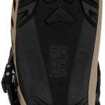 Dynafit Radical Pro 120 Ski Boots 2024 - Black ski boots with silver buckles and a white logo on the side.