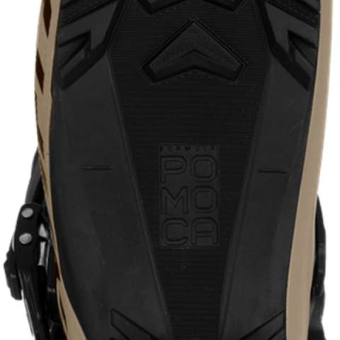 Dynafit Radical Pro 120 Ski Boots 2024 - Black ski boots with silver buckles and a white logo on the side.
