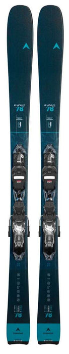 Dynastar Ladies E-Cross 78 System Ski With XP 11 Ski Bindings 2024