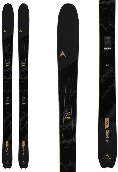 Dynastar M-PRO 99 170cm + LOOKビンディング Dynastar M-Pro 99 Skis 2023 – Ski Pro AZ
