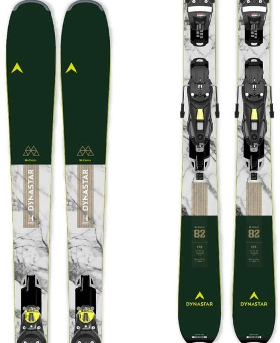 Dynastar M Cross 82 System Ski With NX12 Ski Bindings 2024