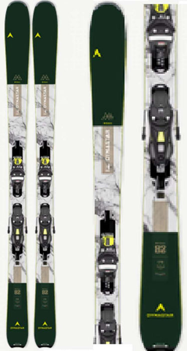 Dynastar M Cross 82 System Ski With NX12 Ski Bindings 2024