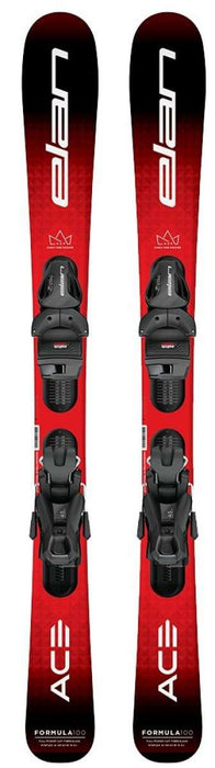 Elan Junior's Formula System Ski With EL 4.5 GW Ski Bindings 2022-2023