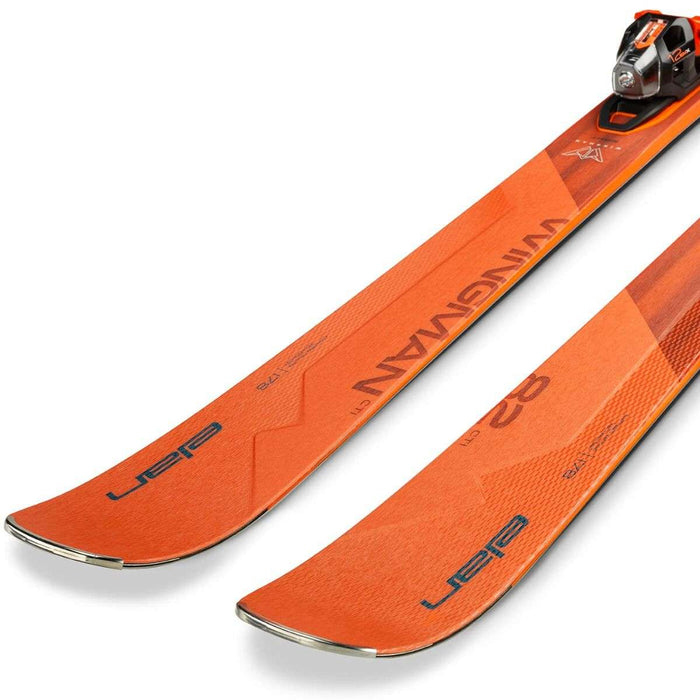 Elan Wingman 82 CTI FX Skis With EMX 12 Bindings 2022-2023