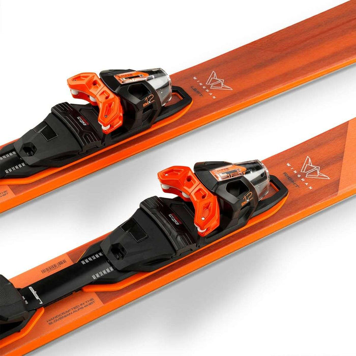 Elan Wingman 82 CTI FX Skis With EMX 12 Bindings 2022-2023 — Ski