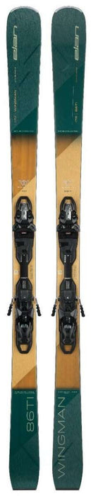 Elan Wingman 86 Ti System Ski With Fusion X Ski Bindings 2023-2024