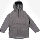 Endeavor 3L Patrol Cargo Anorak - A gray anorak with a zippered front and two large cargo pockets on the chest.