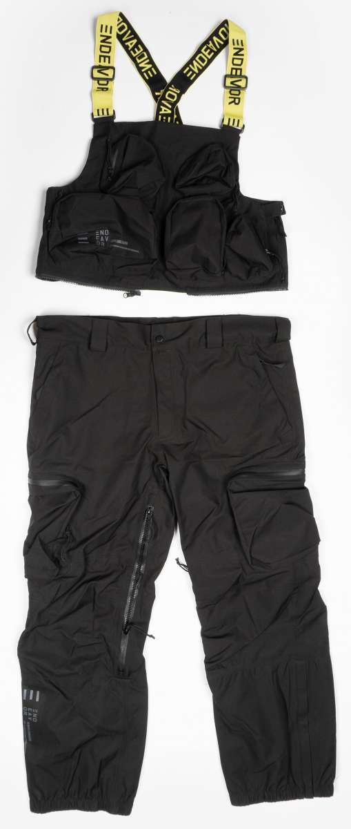 Endeavor 3L Shelter Removable Bib Pants 2024 – Ski Pro AZ