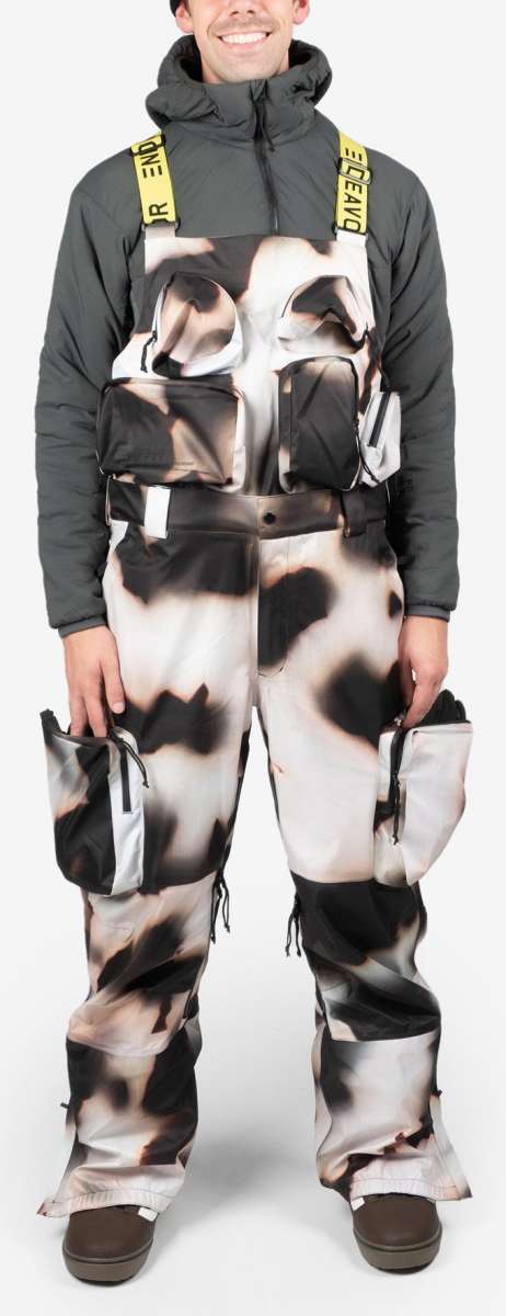 Endeavor 3L Shelter Removable Bib Pants 2024 – Ski Pro AZ
