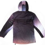 Endeavor 3L Shelter Shell Jacket 2023 - A black jacket with a subtle purple gradient on the hood and sleeves.