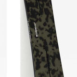 Endeavor Live Snowboard 2024 - A black snowboard with a white logo and white lettering on the top and bottom edges.
