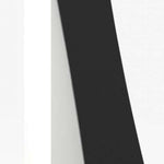 Endeavor Live Snowboard 2024 - A black snowboard with white lettering on top, featuring a logo and brand name.