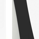 Endeavor Live Snowboard 2024 - A black snowboard with white lettering on top, featuring a logo and brand name.