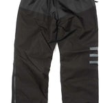 Endeavor Ranger Insulated Pant 2023 - Black pants with a subtle pattern of thin, dark gray lines on the upper thigh area.
