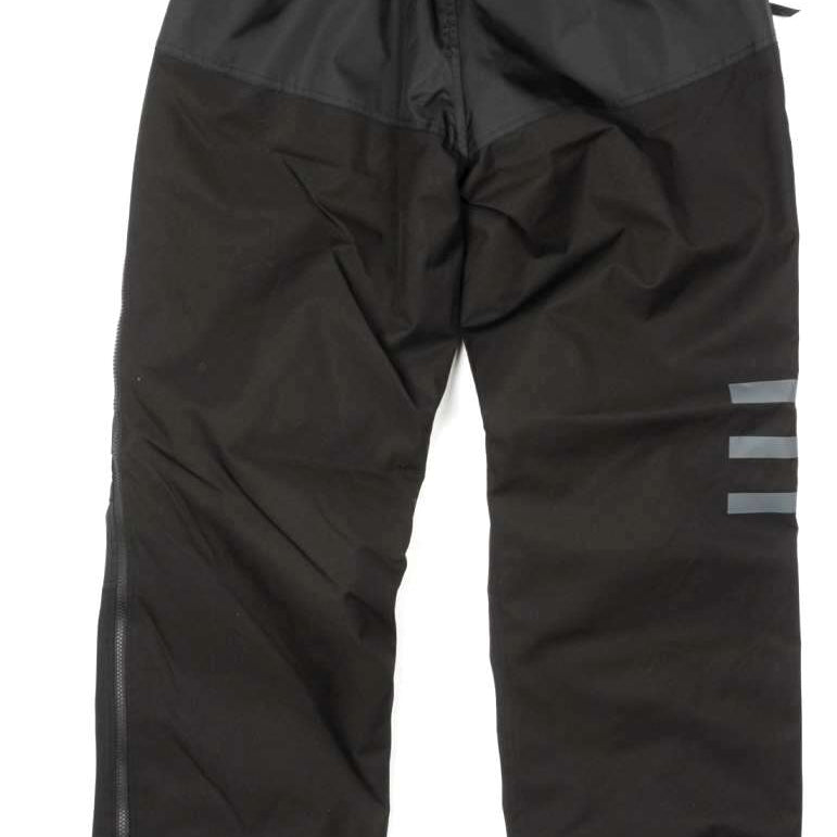 Endeavor Ranger Insulated Pant 2023 - Black pants with a subtle pattern of thin, dark gray lines on the upper thigh area.