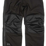 Endeavor Ranger Insulated Pant 2023 - Black pants with zippered pockets and a black zipper on the back of the waistband.