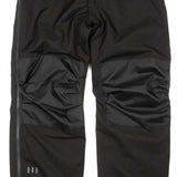 Endeavor Ranger Insulated Pant 2023 - Black pants with zippered pockets and a black zipper on the back of the waistband.