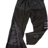 Endeavor Ranger Insulated Pant 2023 - Black insulated ski pants with a zippered pocket on the side of one leg.
