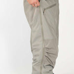 Endeavor Ranger Insulated Pant 2022 - A pair of khaki-colored insulated pants with zippered pockets and a drawstring waistband.