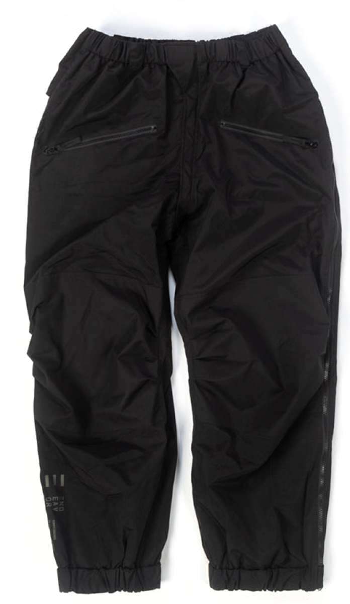 Endeavor Ranger Insulated Tall Pant 2022 - Black insulated pants with zippered pockets and elastic waistband.