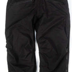 Endeavor Ranger Insulated Tall Pant 2022 - Black insulated pants with zippered pockets and elastic waistband.