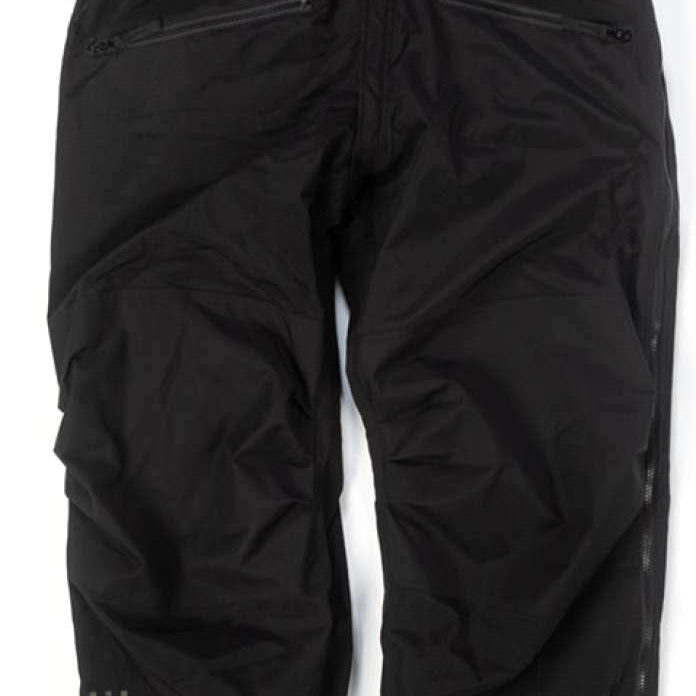 Endeavor Ranger Insulated Tall Pant 2022 - Black insulated pants with zippered pockets and elastic waistband.