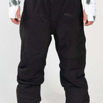 Endeavor Ranger Insulated Tall Pant 2022 - Black snow pants with zippered pockets and adjustable cuffs.