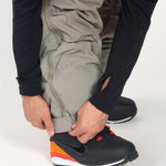 Endeavor Ranger Insulated Tall Pant - A pair of khaki-colored insulated pants with a zippered fly and two front pockets.