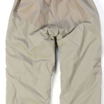 Endeavor Ranger Insulated Pant - Beige snow pants with a subtle pattern of thin, darker beige stripes on the upper thigh area.