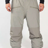 Endeavor Ranger Insulated Tall Pant - Pair of khaki-colored pants with zippered pockets and elastic waistband, featuring a tall length.
