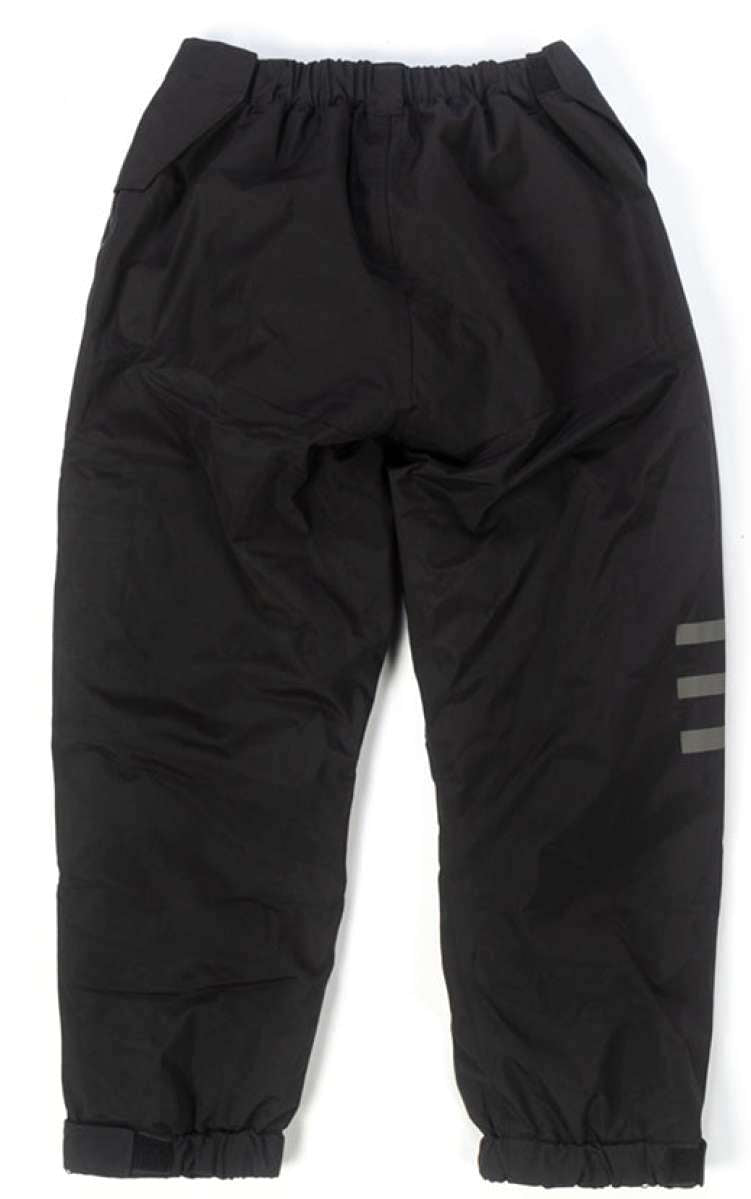 Endeavor Ranger Insulated Tall Pant 2022 - Black insulated pants with a slight sheen, featuring two zippered pockets on the back and one on the thigh.