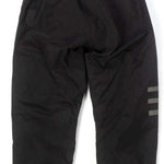 Endeavor Ranger Insulated Tall Pant 2022 - Black insulated pants with a slight sheen, featuring two zippered pockets on the back and one on the thigh.