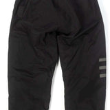 Endeavor Ranger Insulated Tall Pant 2022 - Black insulated pants with a slight sheen, featuring two zippered pockets on the back and one on the thigh.