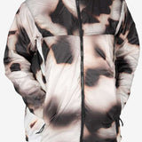 Endeavor Shelter Insulated Jacket - A black insulated jacket with a hood, featuring a zippered front and two side pockets.