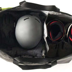 Endeavor Surplus Cargo Bag 2024 - Large, olive green duffel bag with black trim and handles.