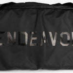 Endeavor Trail Snowboard Bag 2024 - Black snowboard bag with a zippered top and two black shoulder straps.