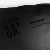 Endeavor Trail Snowboard Bag 2024 - Black snowboard bag with a zippered top and two handles, featuring a subtle logo on the front.
