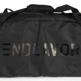 Endeavor Trail Snowboard Bag 2024 - Black snowboard bag with a zippered top and two handles on either side.