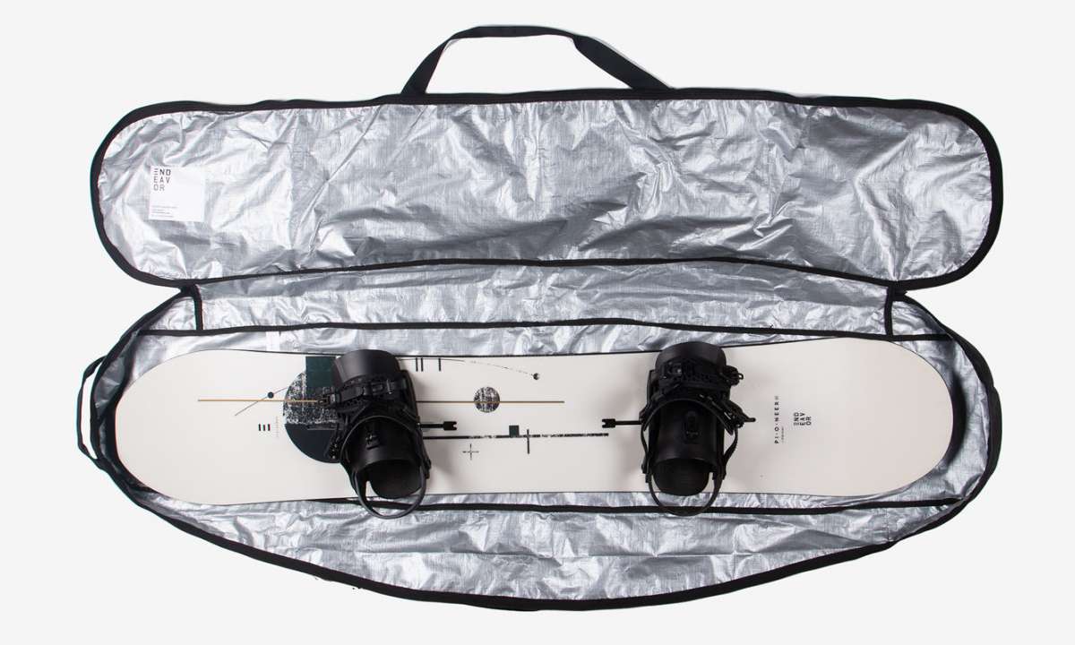 ENDEAVOR live + Burton prophecy 2点セット Endeavor Trail Snowboard Bag 2024 – Ski Pro AZ