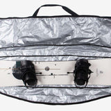 Endeavor Trail Snowboard Bag - 2024 snowboard bag with black trim and handle on top.