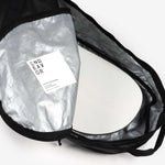 Endeavor Trail Snowboard Bag 2024 - Black snowboard bag with a zippered top and black straps on the side.