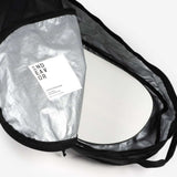 Endeavor Trail Snowboard Bag 2024 - Black snowboard bag with a zippered top and black straps on the side.