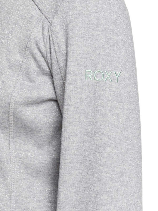 Roxy Ladies' Harmony Shimmer Zip-Up Mock Neck Fleece 2019-2020