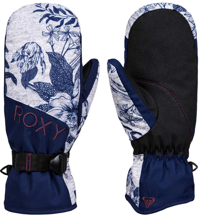 Roxy Ladies' Jetty Print Snowboard/Ski Mittens 2019-2020