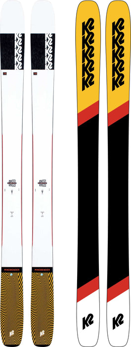 K2 Men's Mindbender 108Ti Flat Ski 2020-2021