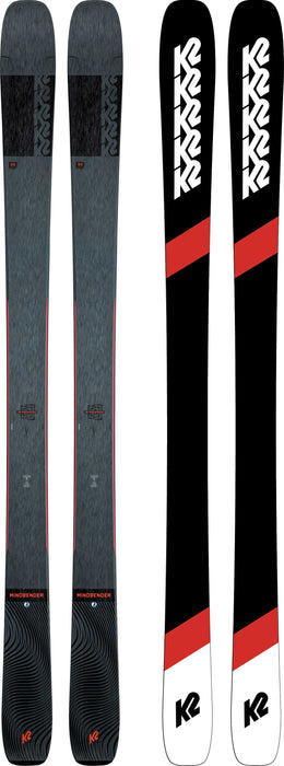 K2 Men's Mindbender 99Ti Flat Ski 2020-2021