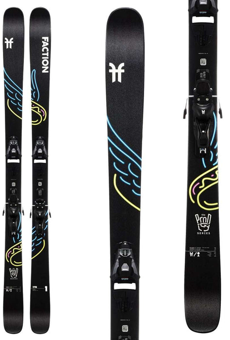 Faction Prodigy 1 System Ski With Strive 11 Ski Bindings 2022-2023