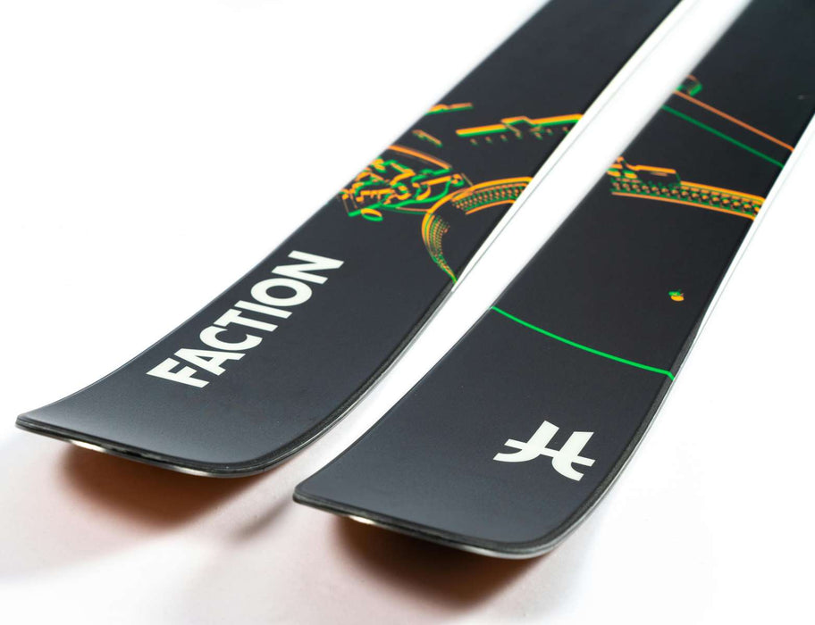 Faction Prodigy 2 System Ski With Strive 11 Ski Bindings 2024