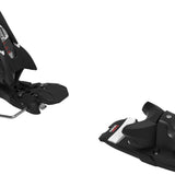 Look SPX 12 GW Ski Bindings 2022-2023 - Black ski bindings with silver hardware and red accents.