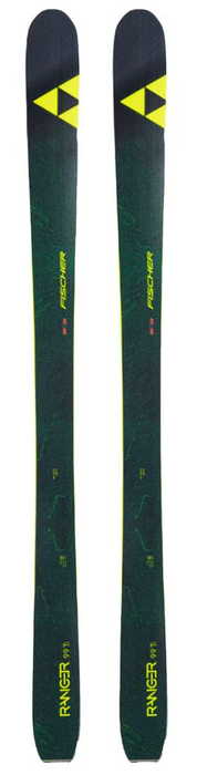 Fischer Ranger 99 TI Flat Ski 2021-2022